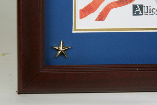 U.S. Air Force Medallion 5-Inch by 7-Inch Picture Frame with Stars