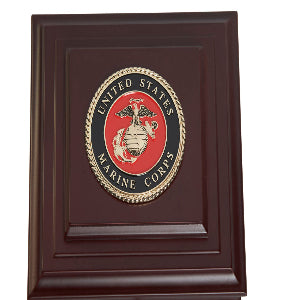 U.S. Marine Corps Medallion Desktop Box