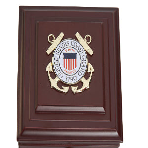 U.S. Coast Guard Medallion Desktop Box