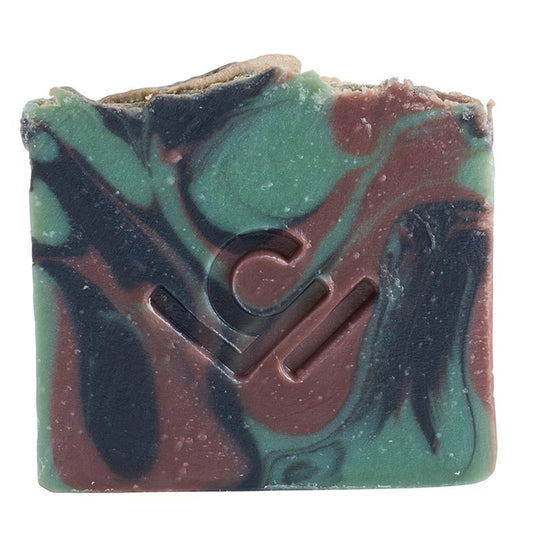 High Bar Soap Co. Body Bar - Leather & Sage