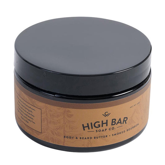 High Bar Soap Co. Beard Butter - Smoked Bourbon