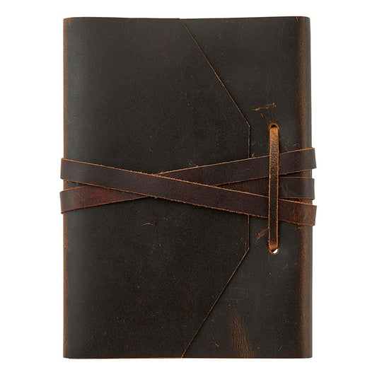 Leather Hiking Journal
