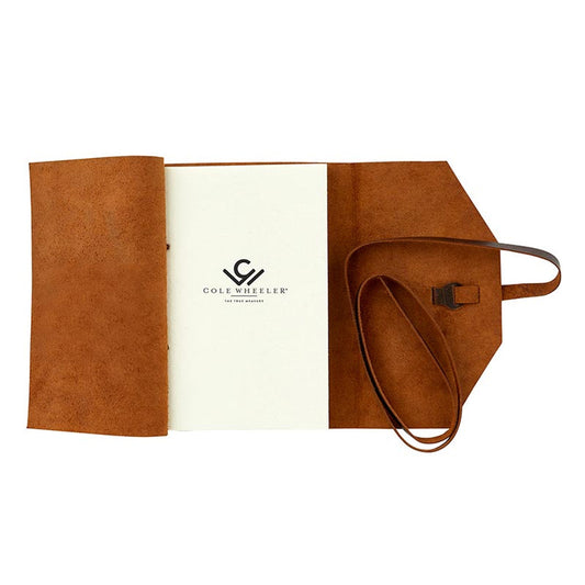 Leather Hiking Journal