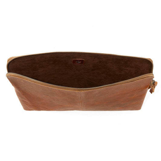 Handcrafted Leather Laptop Case