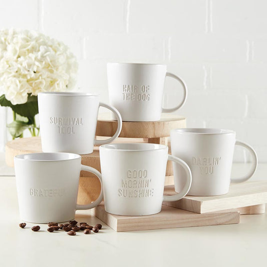 Face to Face Ceramic Coffee Mug - Hair of the Dog