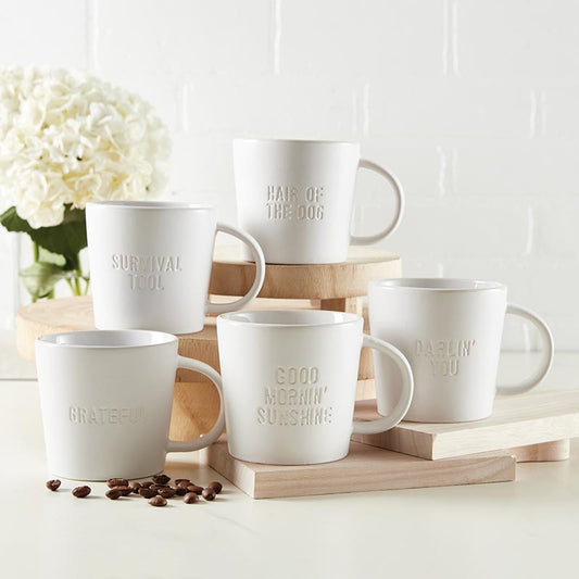 Face to Face Ceramic Coffee Mug - Survival Tool