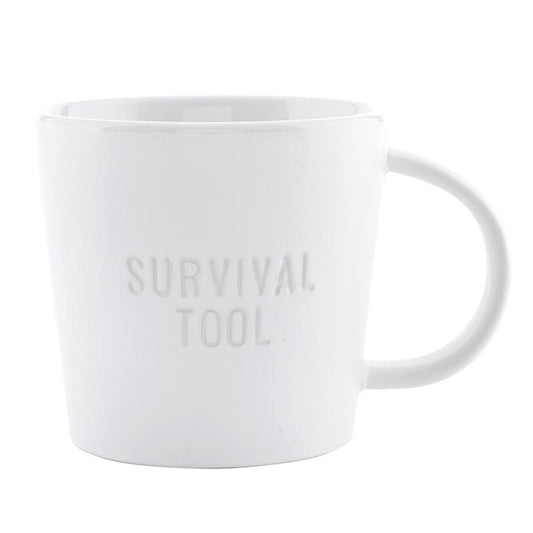 Face to Face Ceramic Coffee Mug - Survival Tool