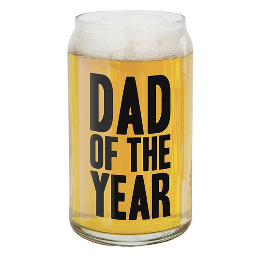 Beer Glass - Dad of the Year