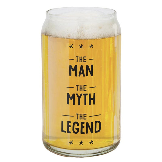 Beer Glass - Man Myth Legend
