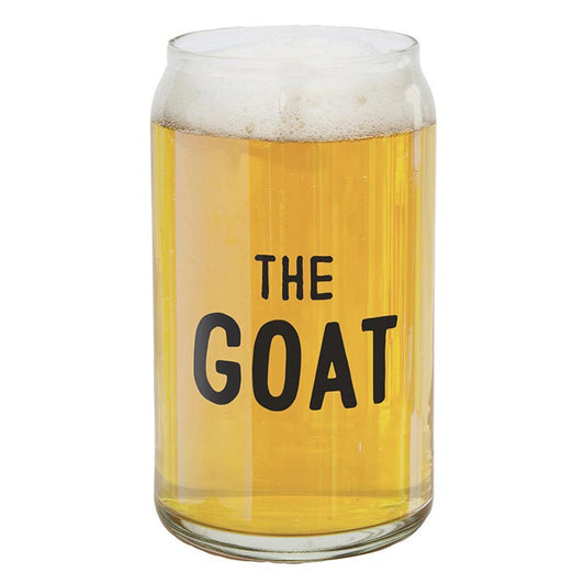 Beer Glass - GOAT