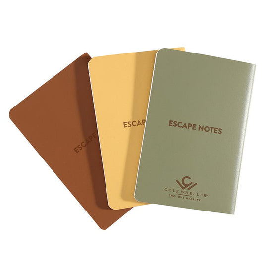 Escape Notes Notebook Set