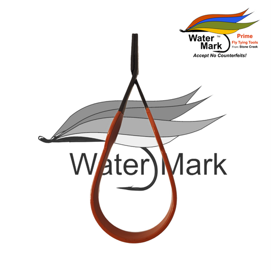 Water Mark ™ Prime™ - Ergo Hackle Pliers