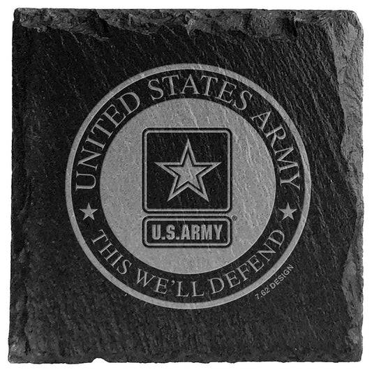 United States Army Slate Coasters