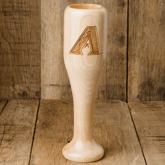 Arizona Diamondbacks "A" Wined Up® | Baseball Bat Wine Mug