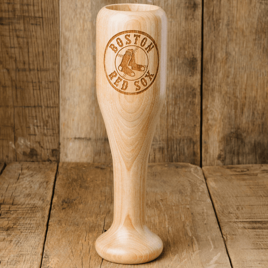 Boston Red Sox Wined Up® | Baseball Bat Wine Mug