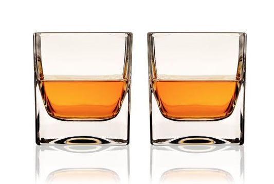 Braque Crystal Rocks Glasses