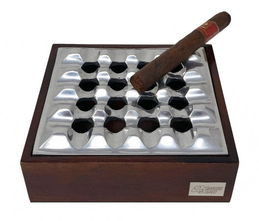 Rockford Grid Ashtray