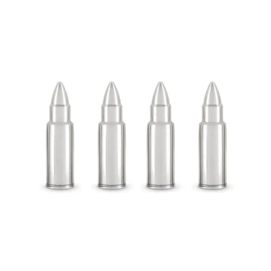 Stainless Steel Bullet Glacier Rocks