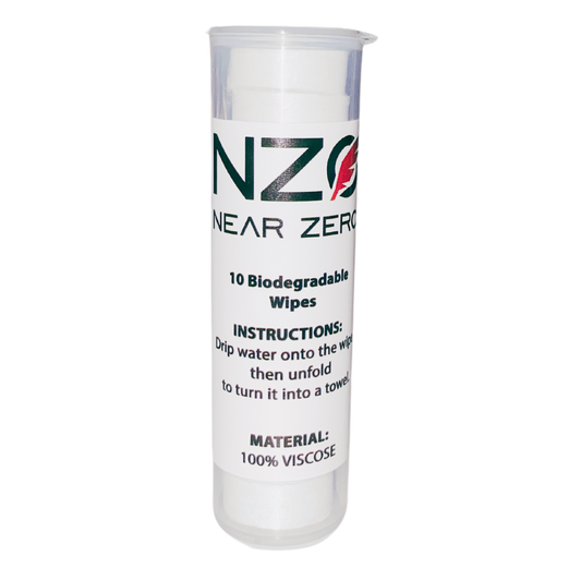 Biodegradable Wipes - 10pk