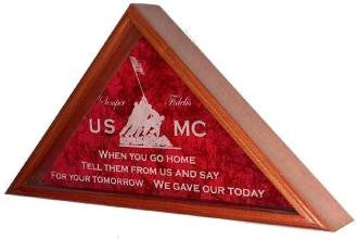 Large flag case Air Force, Army, Coast Guard, Marine Corps, or Navy