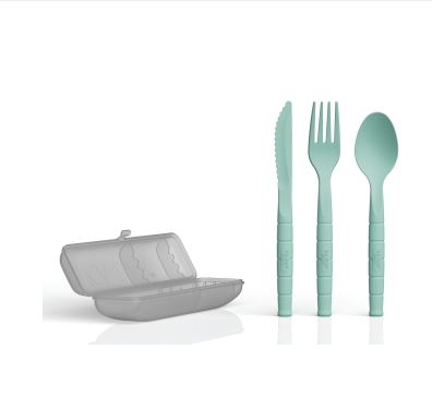 KaBar Lunch Pal Utensil Set with Carrying Case