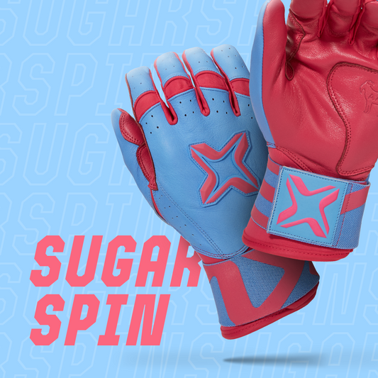 Axe Batting Gloves - Sugarspin