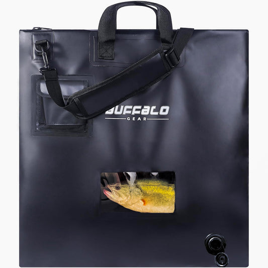 25'' Waterproof Fish Bag with Aerator Pocket