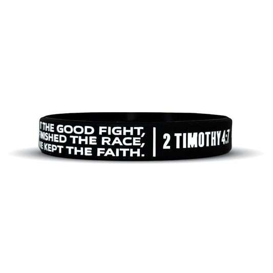 2 TIMOTHY 4:7 Wristband