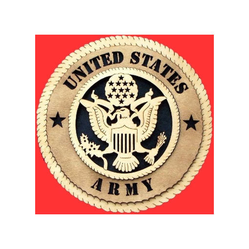 Army Wall Tribute, USA Army Wall Tribute - 12".