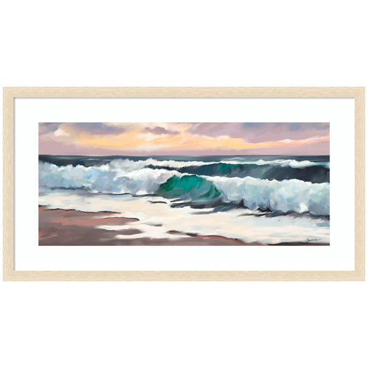 Framed Art Roll Tide by Mary Sparrow