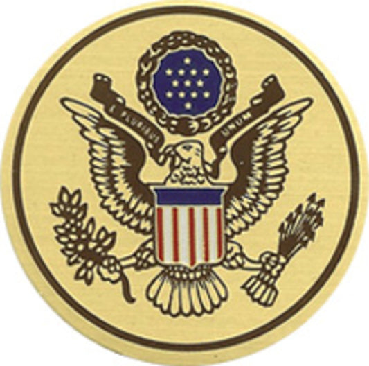 GREAT SEAL Color Medallion.