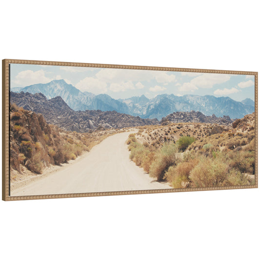 Alabama Hills California by Laura Evans Framed Canvas Wall Art Print
