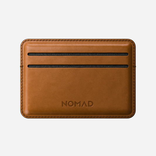 Card Wallet - English Tan | Nomad Leather