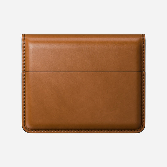 Card Wallet Plus - English Tan | Nomad Leather