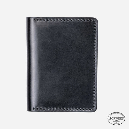 Shell Cordovan Wallet | Black | LE