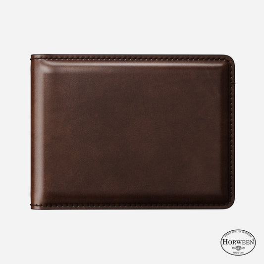 Bifold Wallet - Rustic Brown | Horween