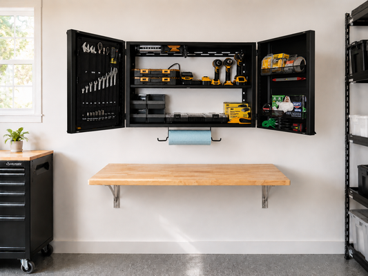 BLAT Wall Cabinet | Built In PivotPanel | Fully Assembled