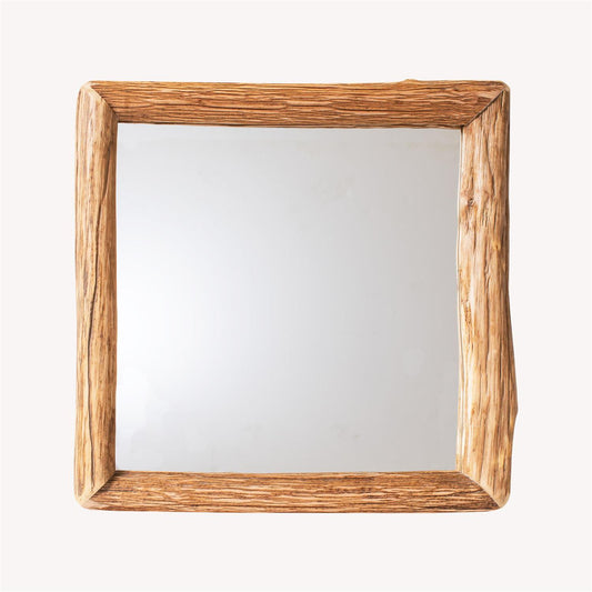 Mirror - Rustic Log Frame
