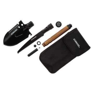 Schrade Shovel/Saw Combo Kit