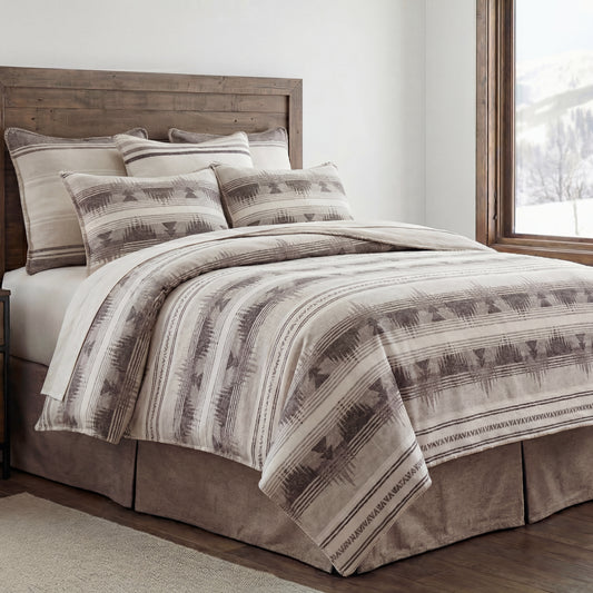 Alaska Ketchikan - Bedspread - Super Full - 90x92