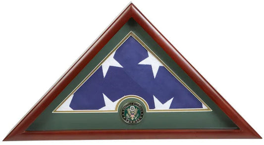 Army Frame, Army Flag Display Case, Army Gifts - 5' x 9.5' Flag.