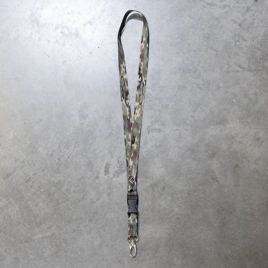 Army Camo Lanyard