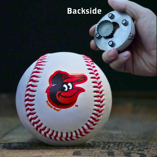 Baltimore Orioles Cutter | Baseball Bottle Opener