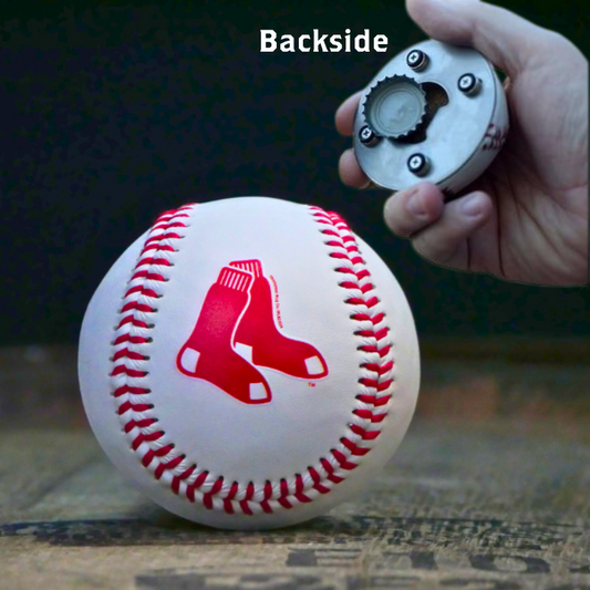 Boston Red Sox Cutter | Baseball Bottle Opener
