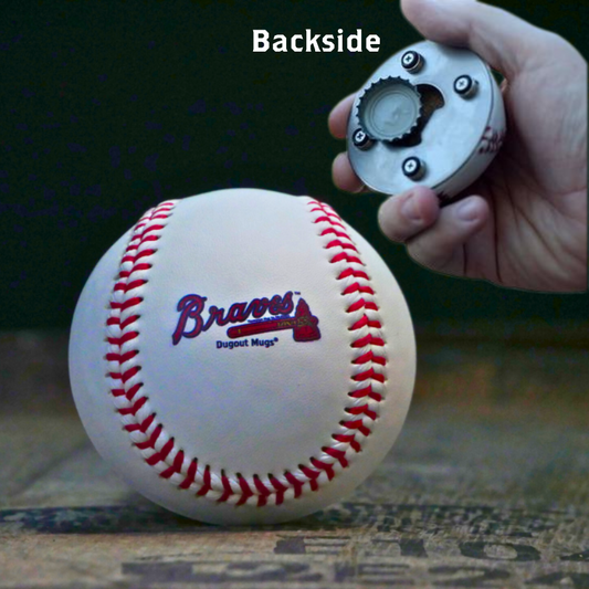 Atlanta Braves Cutter | Baseball Bottle Opener