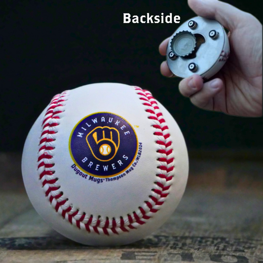 Milwaukee Brewers Cutter | Baseball Bottle Opener