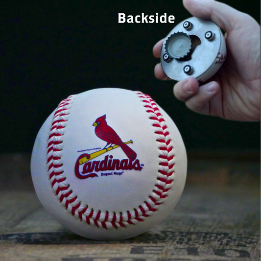 St. Louis Cardinals Cutter | Baseball Bottle Opener