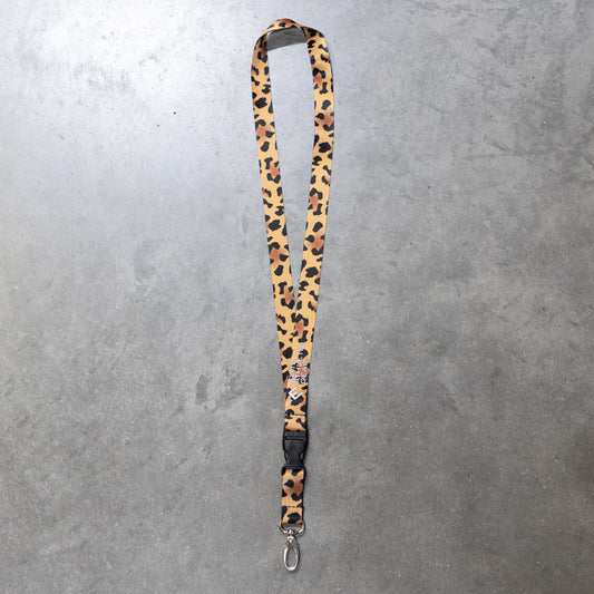 Cheetah Lanyard