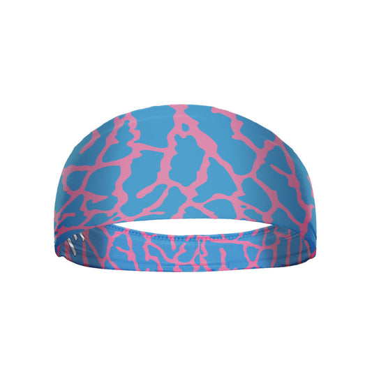 Cotton Candy Elephant Print Headband