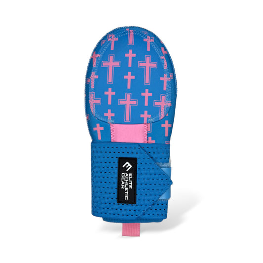 Cotton Candy Cross Sliding Mitt